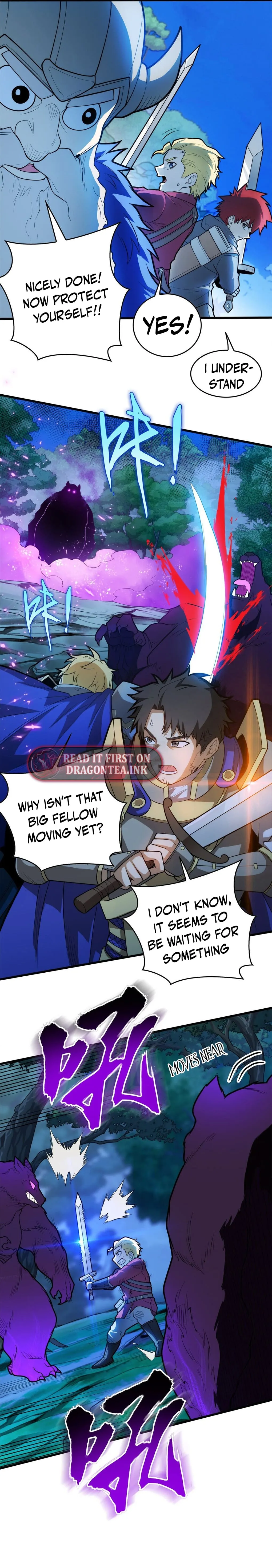 Evil Dragon Is Reincarnated! Revenge Begins at the Age of Five! Chapter 15 Online - página 5