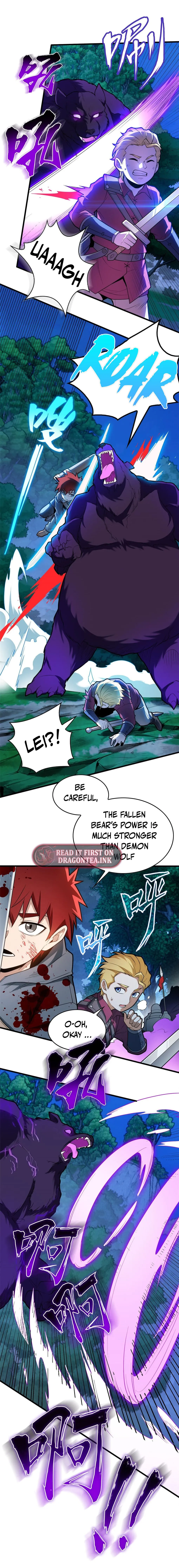 Evil Dragon Is Reincarnated! Revenge Begins at the Age of Five! Chapter 15 Online - página 6