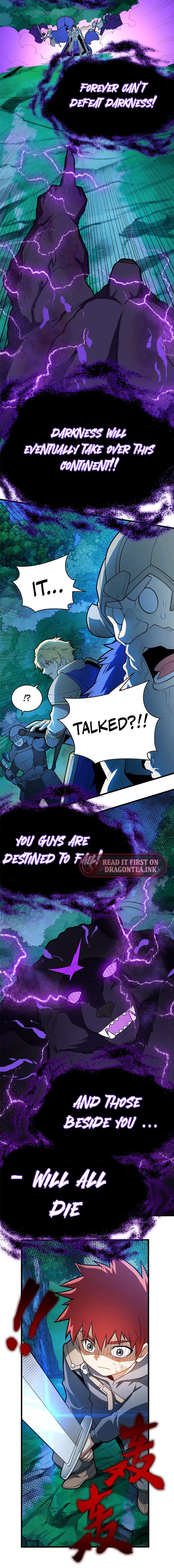 Evil Dragon Is Reincarnated! Revenge Begins at the Age of Five! Chapter 15 Online - página 8