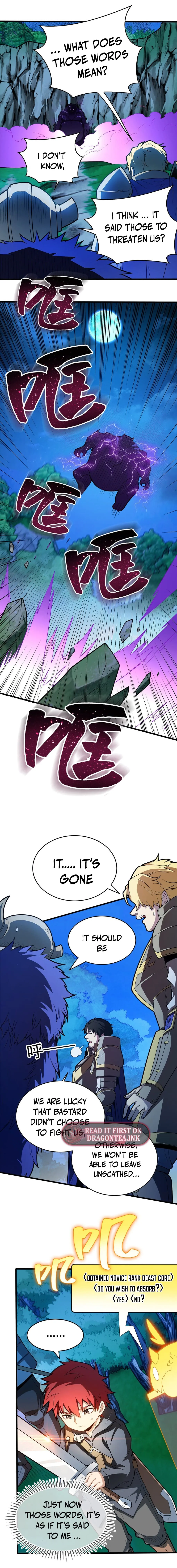 Evil Dragon Is Reincarnated! Revenge Begins at the Age of Five! Chapter 15 Online - página 9