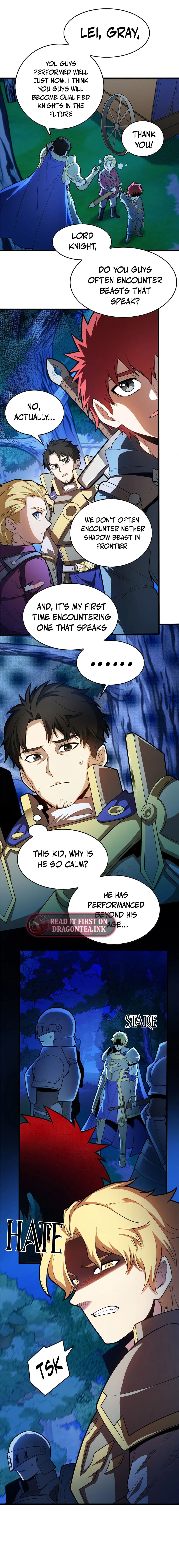 Evil Dragon Is Reincarnated! Revenge Begins at the Age of Five! Chapter 15 Online - página 10