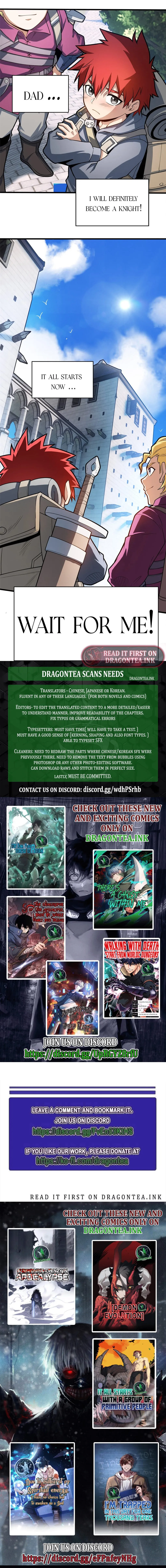 Evil Dragon Is Reincarnated! Revenge Begins at the Age of Five! Chapter 15 Online - página 13