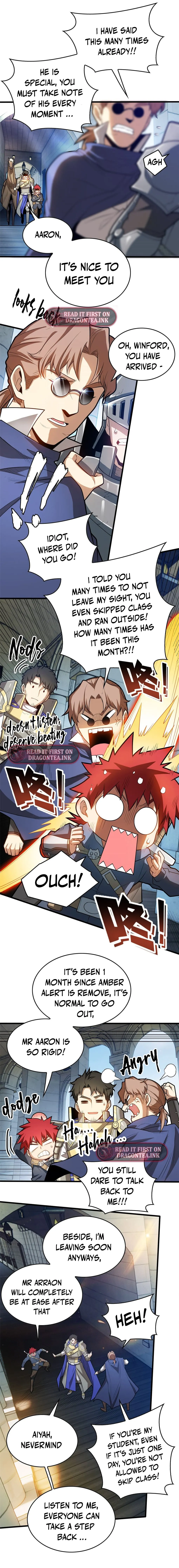 Evil Dragon Is Reincarnated! Revenge Begins at the Age of Five! Chapter 16 Online - página 8