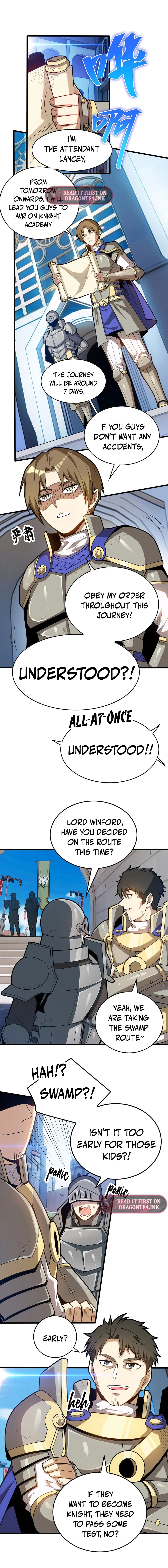 Evil Dragon Is Reincarnated! Revenge Begins at the Age of Five! Chapter 16 Online - página 10