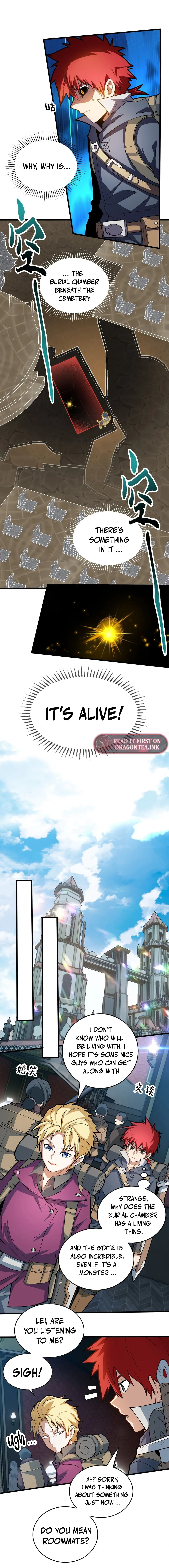 Evil Dragon Is Reincarnated! Revenge Begins at the Age of Five! Chapter 19 Online - página 8