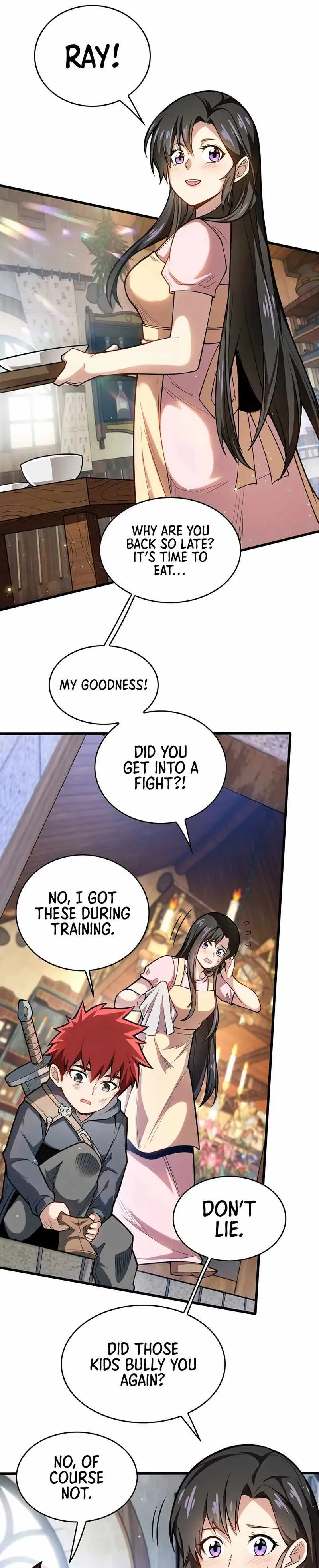 Evil Dragon Is Reincarnated! Revenge Begins at the Age of Five! Chapter 2 Online - página 6