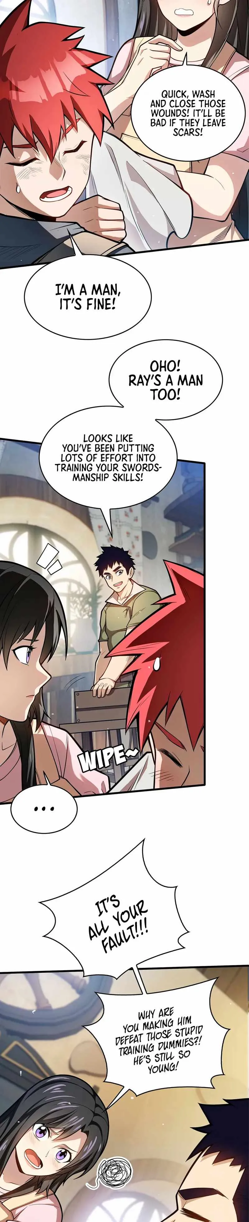 Evil Dragon Is Reincarnated! Revenge Begins at the Age of Five! Chapter 2 Online - página 7