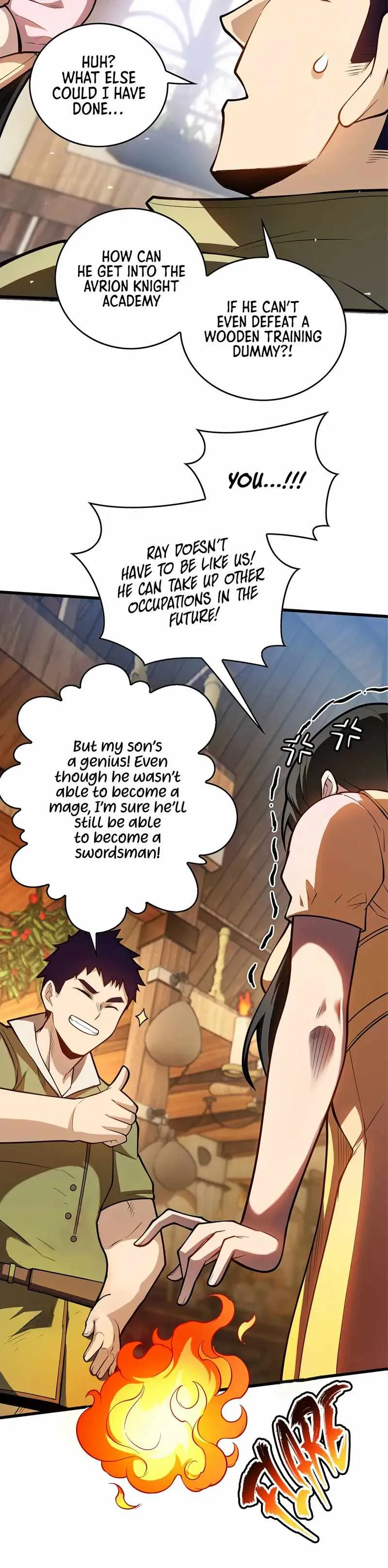 Evil Dragon Is Reincarnated! Revenge Begins at the Age of Five! Chapter 2 Online - página 8