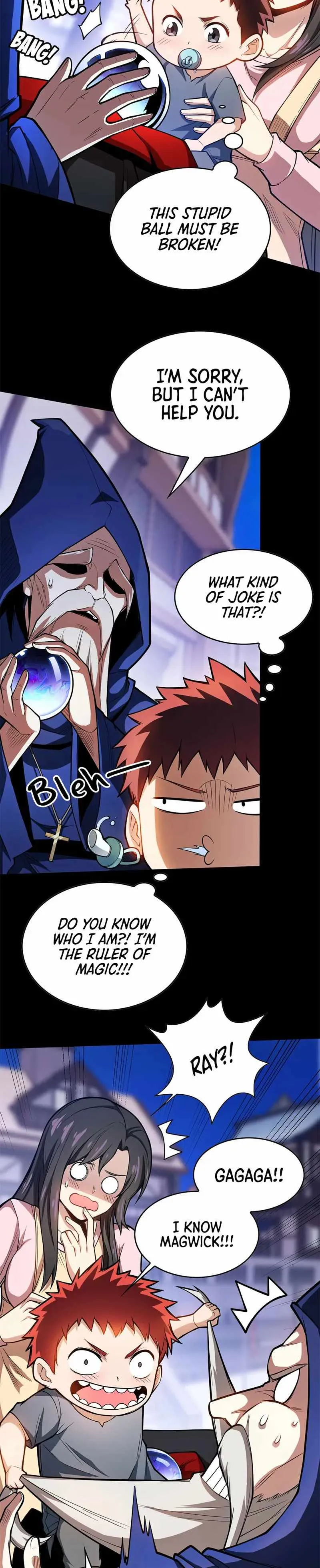 Evil Dragon Is Reincarnated! Revenge Begins at the Age of Five! Chapter 2 Online - página 11