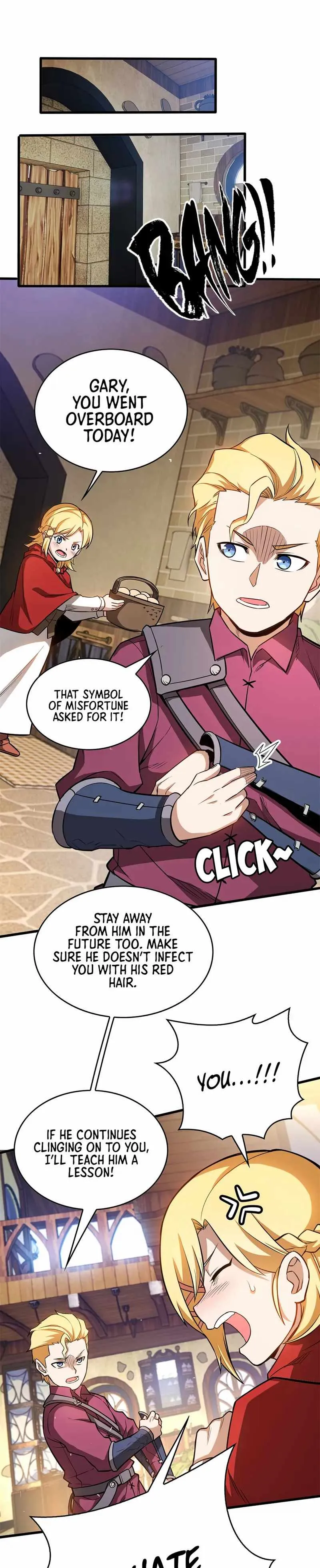 Evil Dragon Is Reincarnated! Revenge Begins at the Age of Five! Chapter 2 Online - página 27