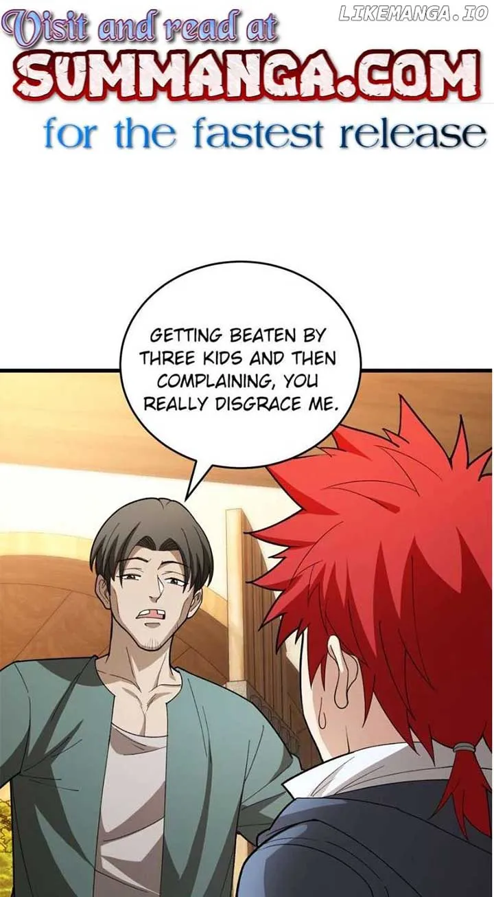 Evil Dragon Is Reincarnated! Revenge Begins at the Age of Five! Chapter 244 Online - página 1