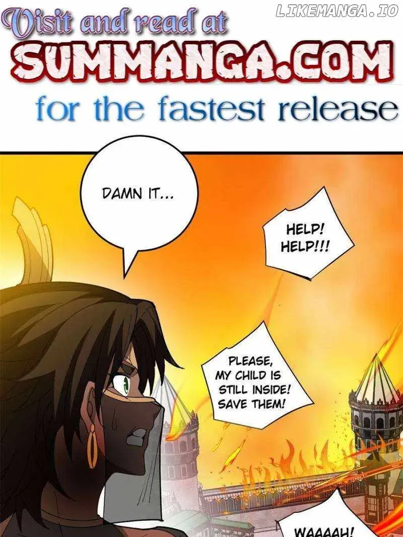 Evil Dragon Is Reincarnated! Revenge Begins at the Age of Five! Chapter 267 Online - página 1