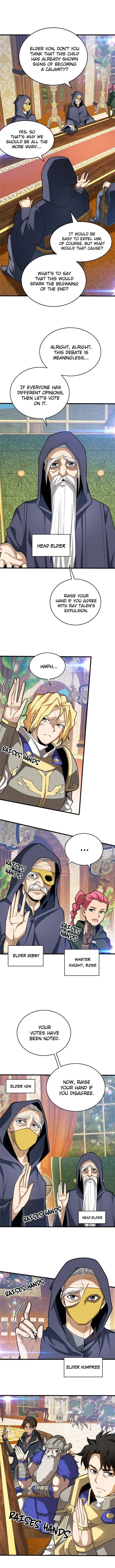 Evil Dragon Is Reincarnated! Revenge Begins at the Age of Five! Chapter 34 Online - página 3