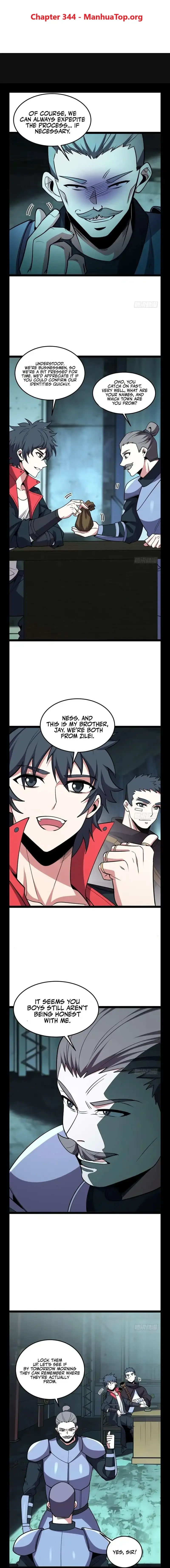 Evil Dragon Is Reincarnated! Revenge Begins at the Age of Five! Chapter 344 Online - página 2