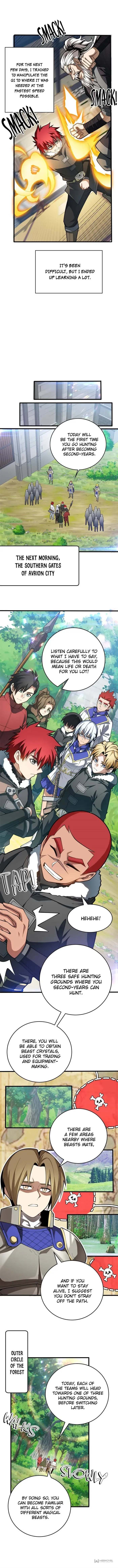 Evil Dragon Is Reincarnated! Revenge Begins at the Age of Five! Chapter 41 Online - página 5