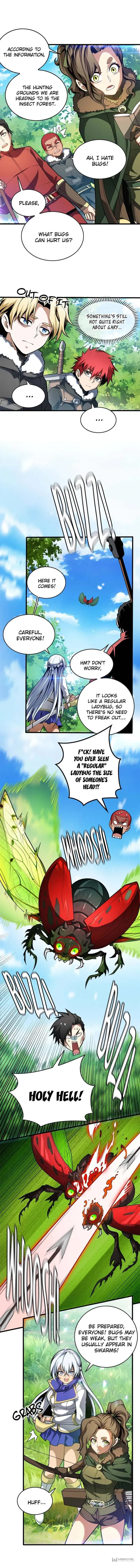Evil Dragon Is Reincarnated! Revenge Begins at the Age of Five! Chapter 41 Online - página 6