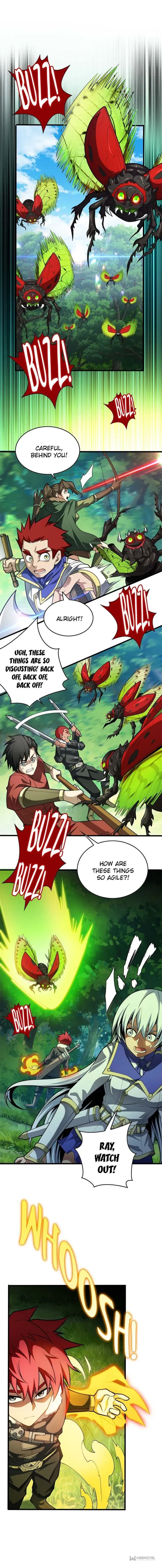Evil Dragon Is Reincarnated! Revenge Begins at the Age of Five! Chapter 41 Online - página 7
