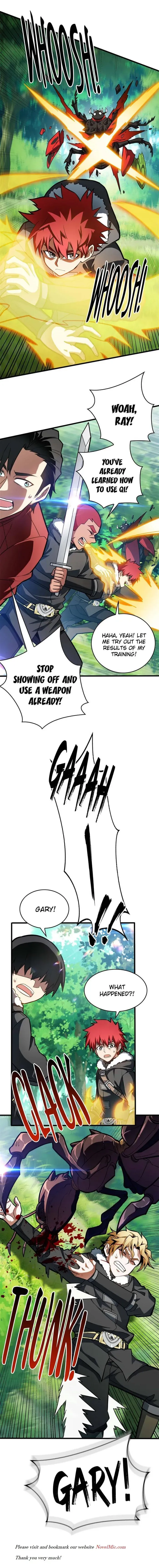 Evil Dragon Is Reincarnated! Revenge Begins at the Age of Five! Chapter 41 Online - página 8