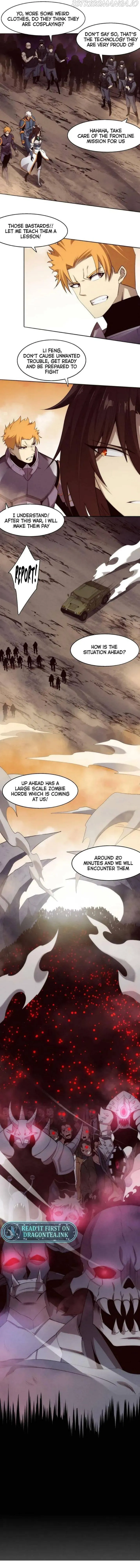 Evolution frenzy Chapter 100 Online - página 11