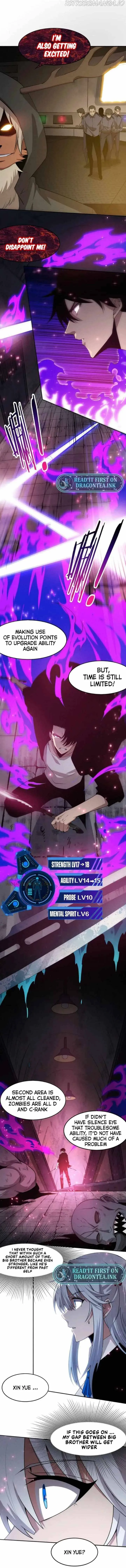 Evolution frenzy Chapter 101 Online - página 3