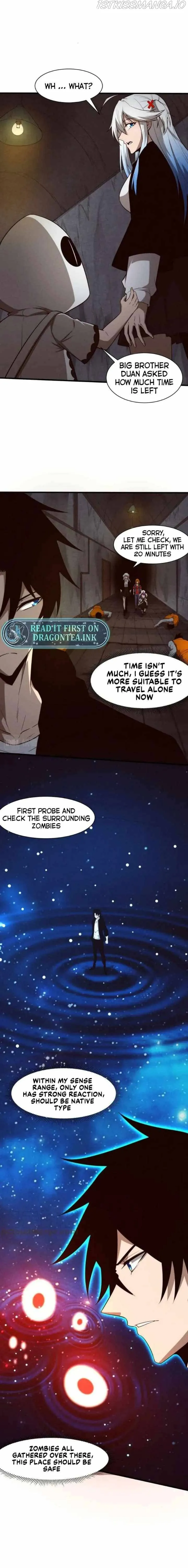 Evolution frenzy Chapter 101 Online - página 4