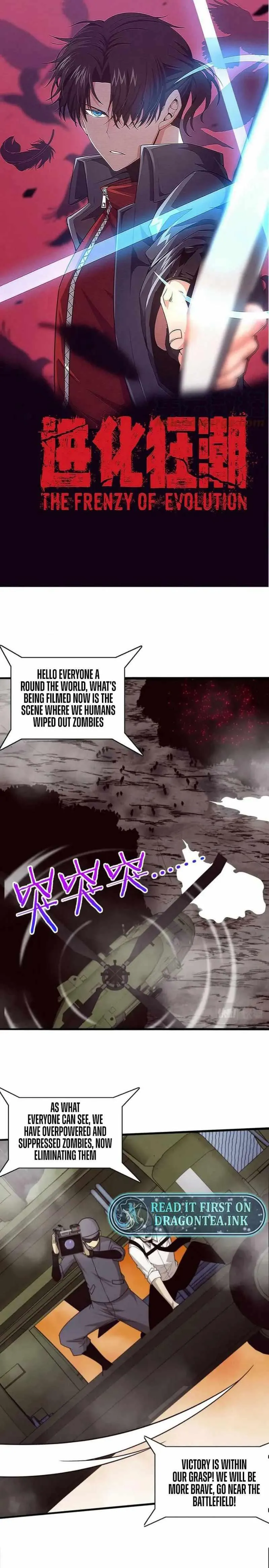 Evolution frenzy Chapter 103 Online - página 1