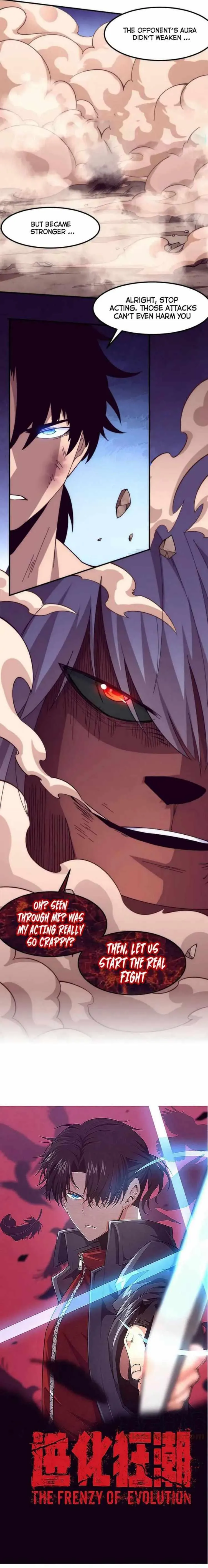 Evolution frenzy Chapter 106 Online - página 1