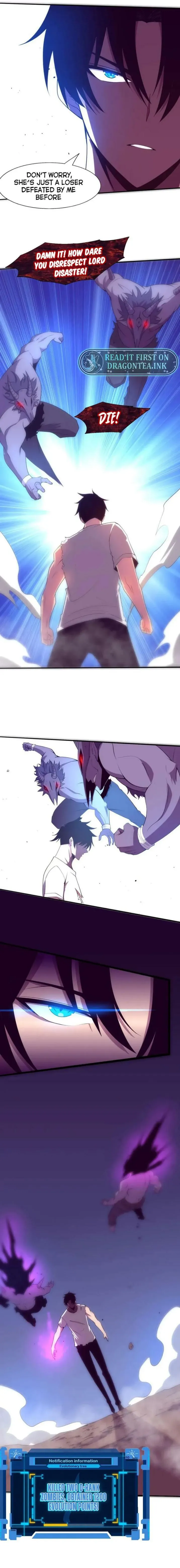 Evolution frenzy Chapter 109 Online - página 12