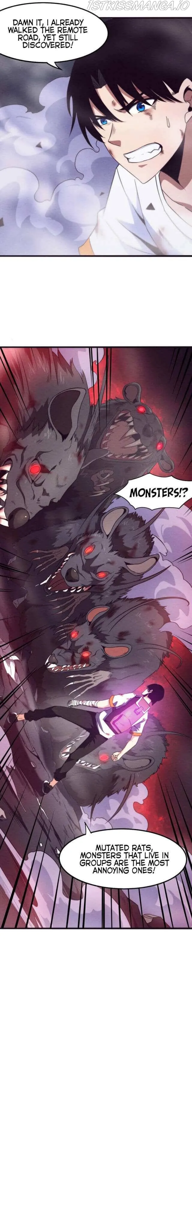 Evolution frenzy Chapter 11 Online - página 11