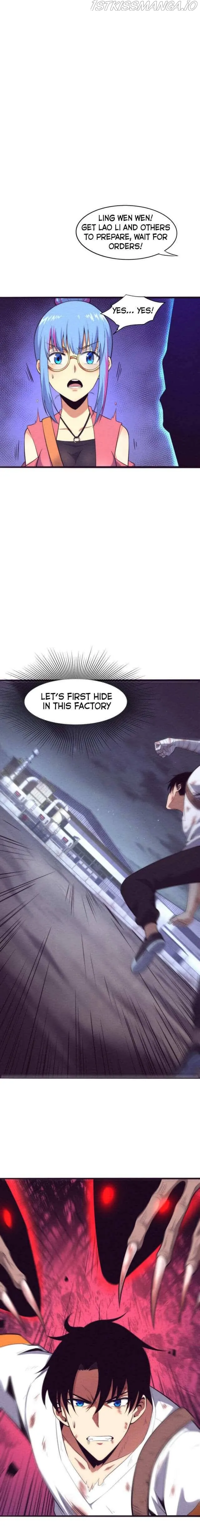 Evolution frenzy Chapter 11 Online - página 14