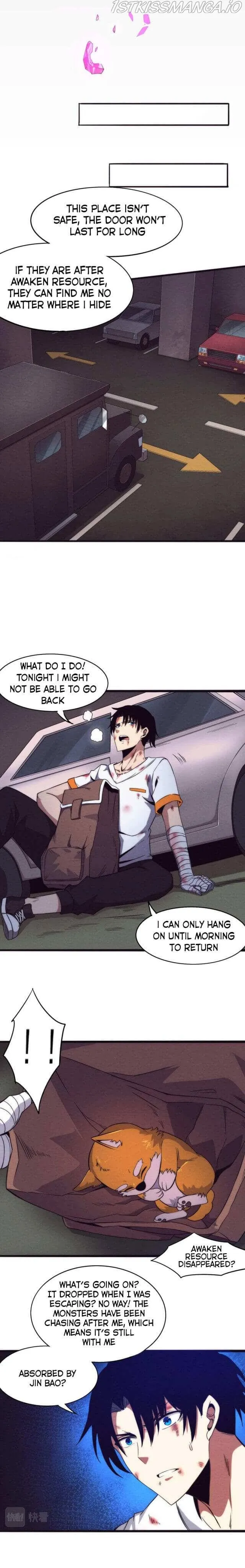 Evolution frenzy Chapter 11 Online - página 16