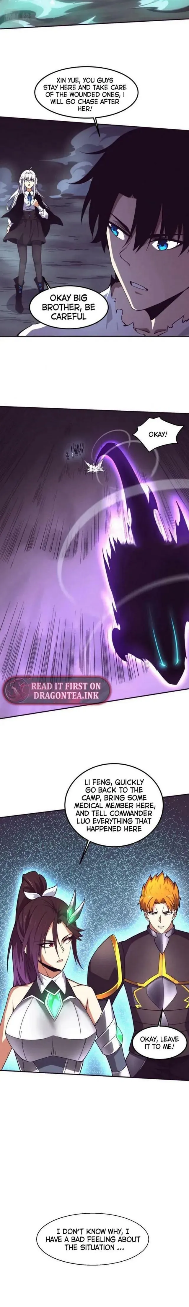 Evolution frenzy Chapter 110 Online - página 9
