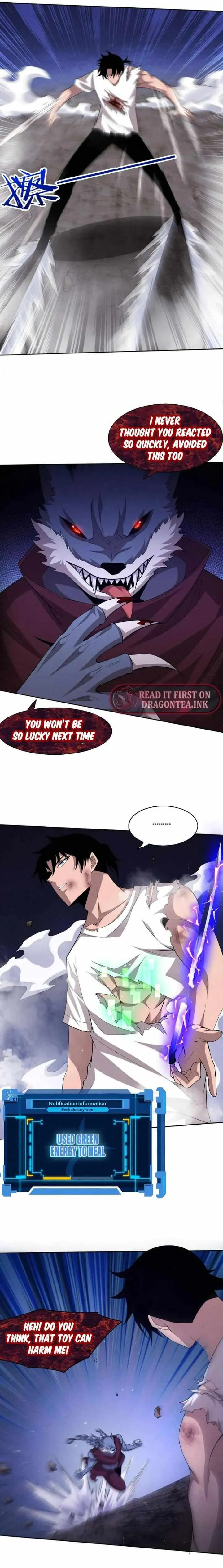 Evolution frenzy Chapter 113 Online - página 4