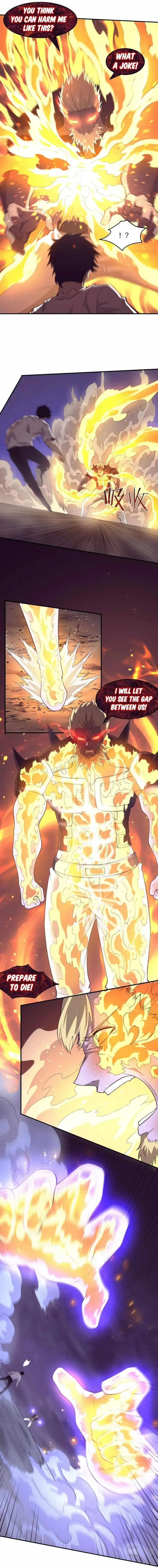 Evolution frenzy Chapter 116 Online - página 8