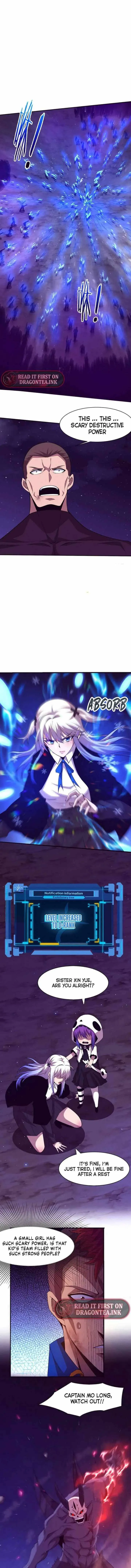 Evolution frenzy Chapter 117 Online - página 8