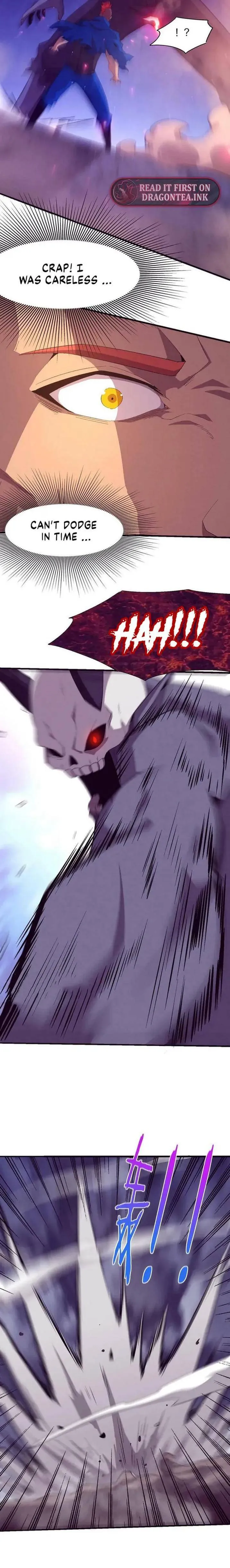 Evolution frenzy Chapter 117 Online - página 9