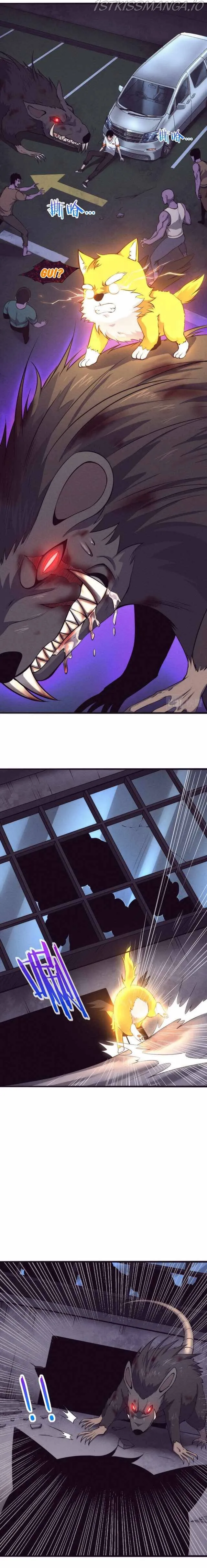 Evolution frenzy Chapter 12 Online - página 7