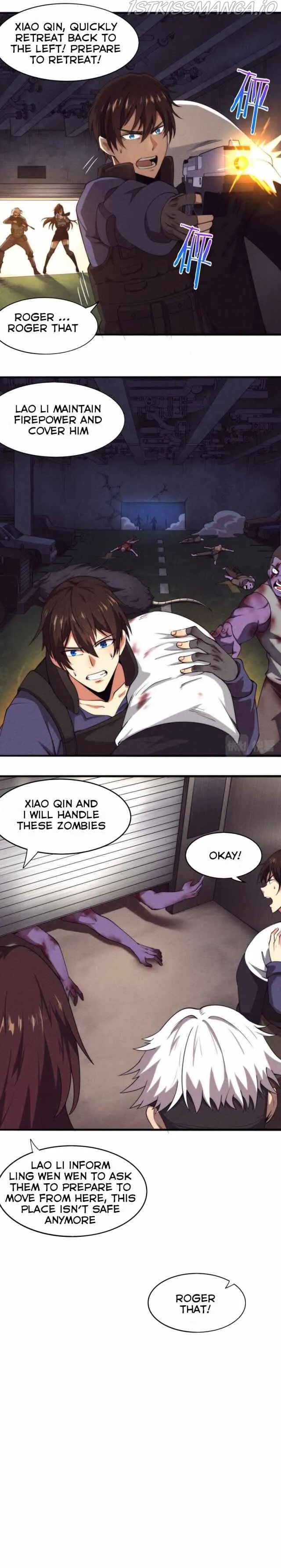 Evolution frenzy Chapter 12 Online - página 10