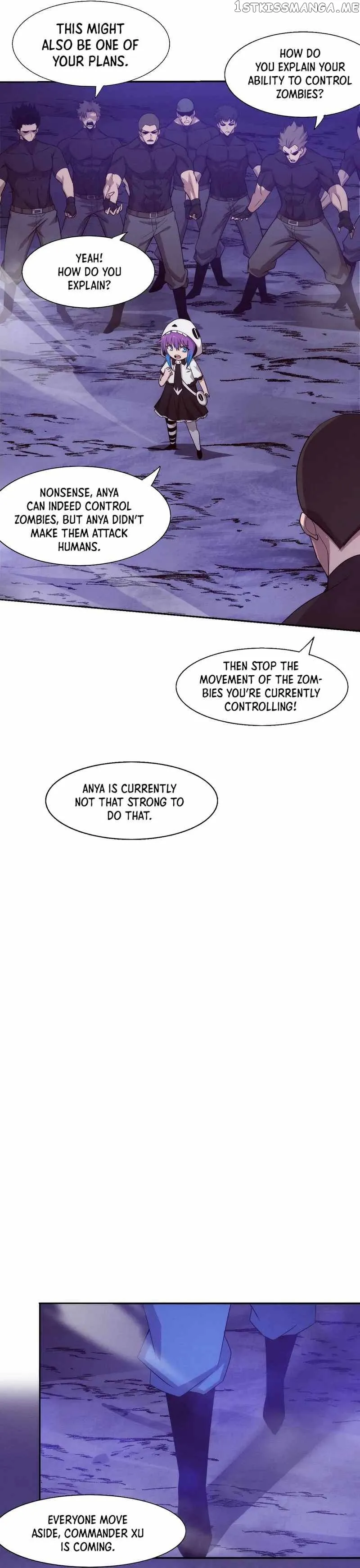 Evolution frenzy Chapter 120 Online - página 8