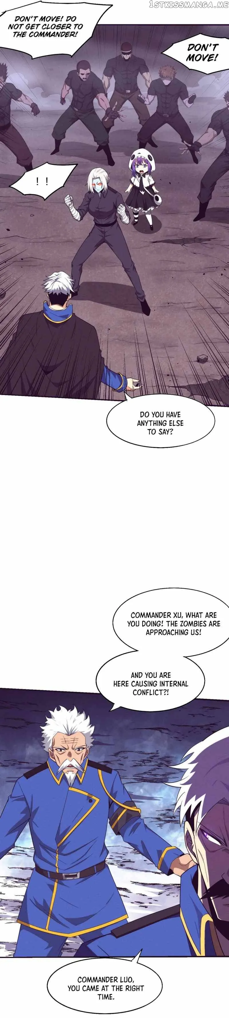 Evolution frenzy Chapter 120 Online - página 11