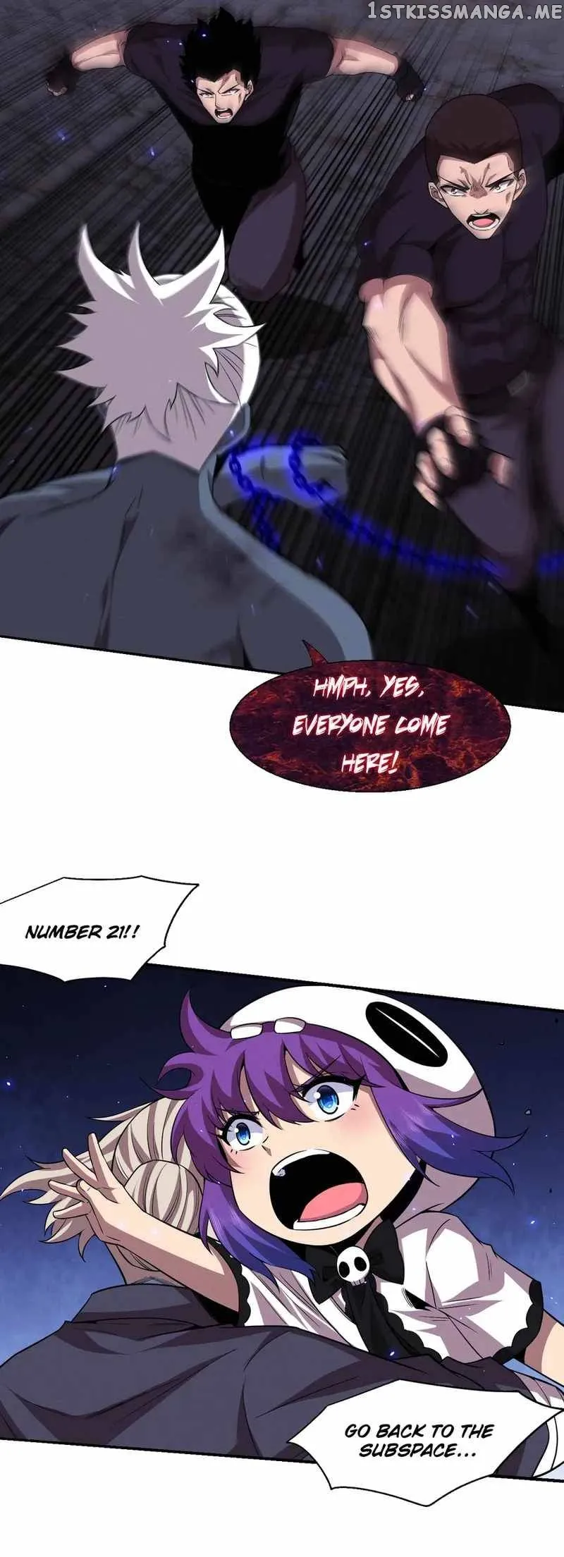 Evolution frenzy Chapter 120 Online - página 21