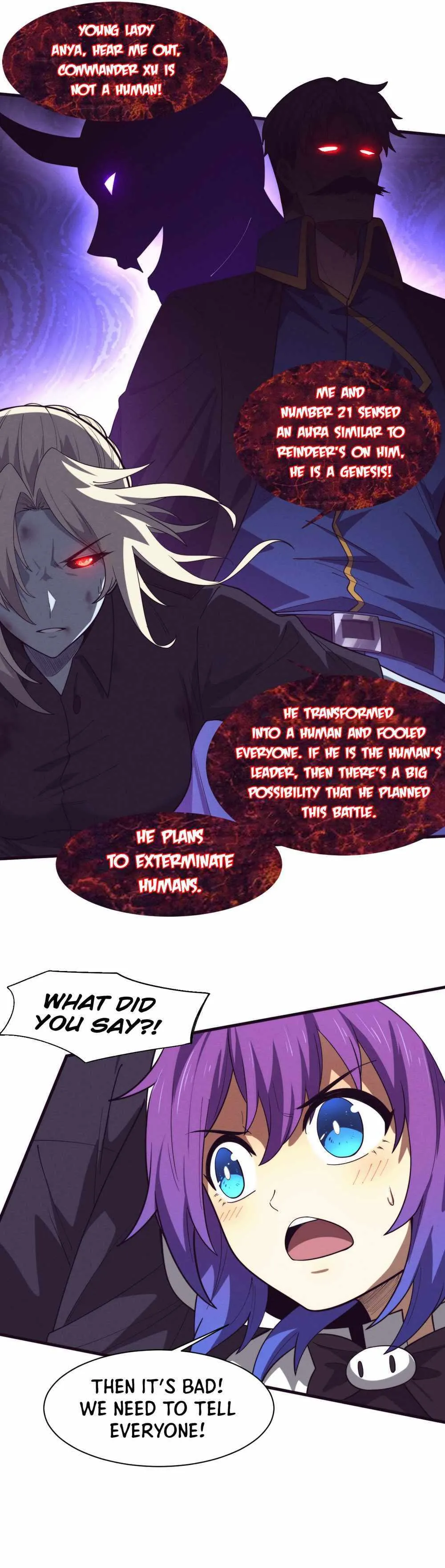 Evolution frenzy Chapter 121 Online - página 5