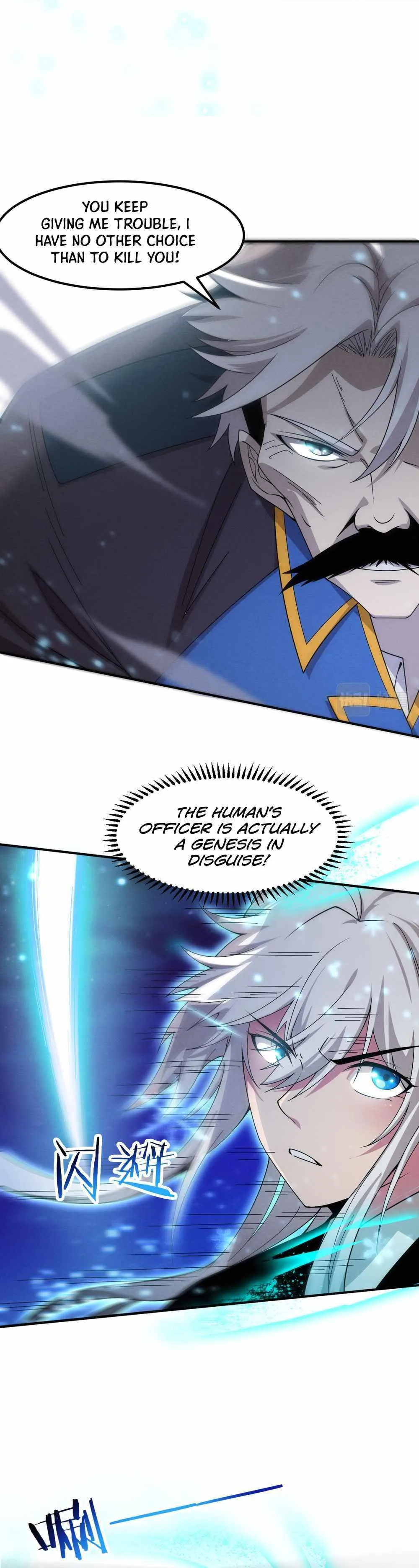 Evolution frenzy Chapter 121 Online - página 11