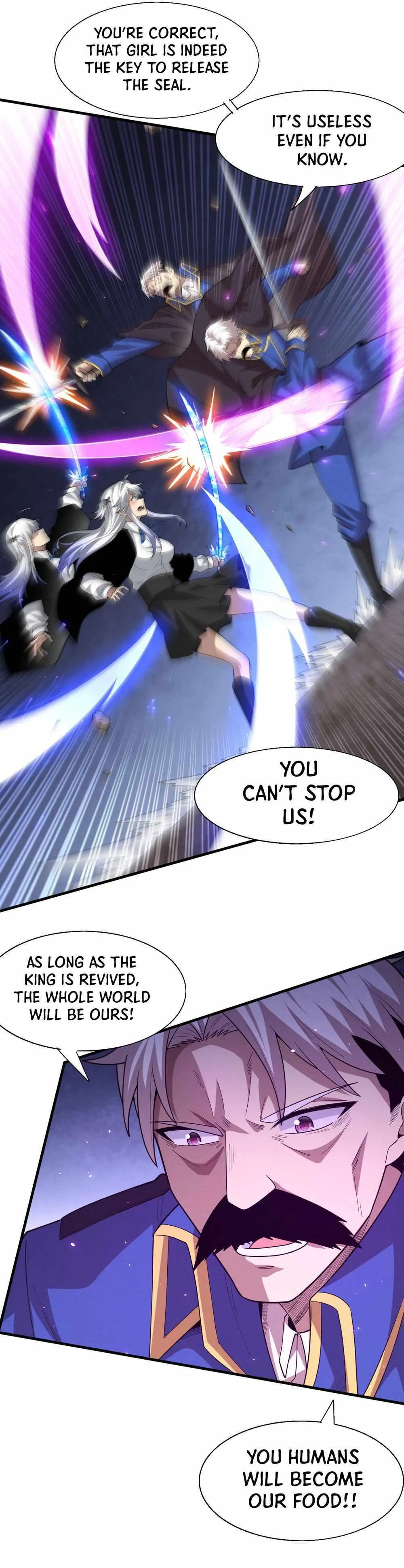 Evolution frenzy Chapter 121 Online - página 16