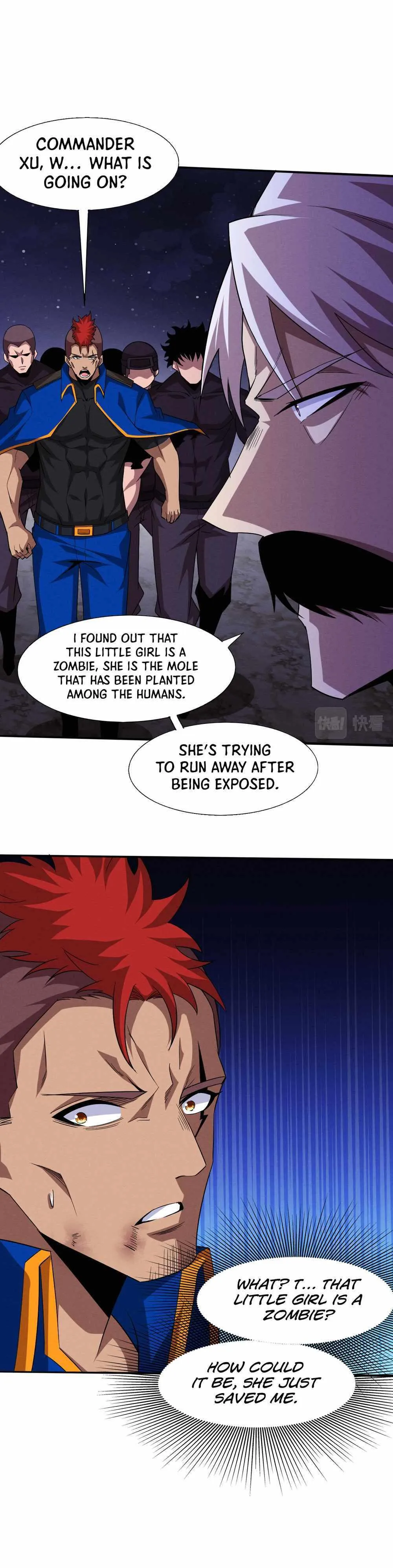 Evolution frenzy Chapter 121 Online - página 19