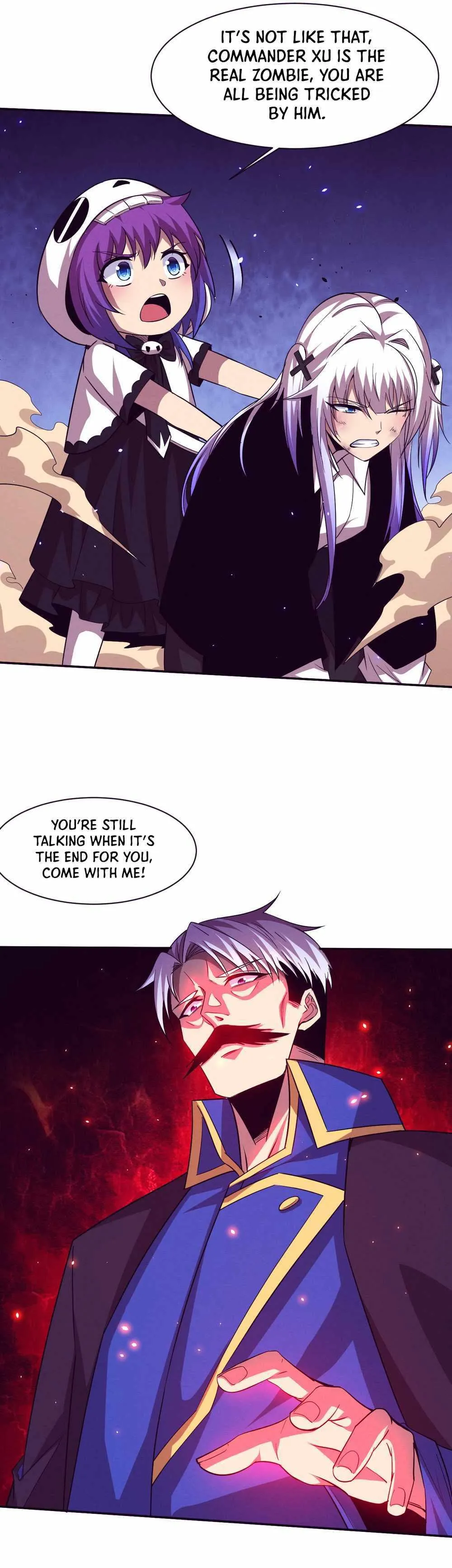 Evolution frenzy Chapter 121 Online - página 20