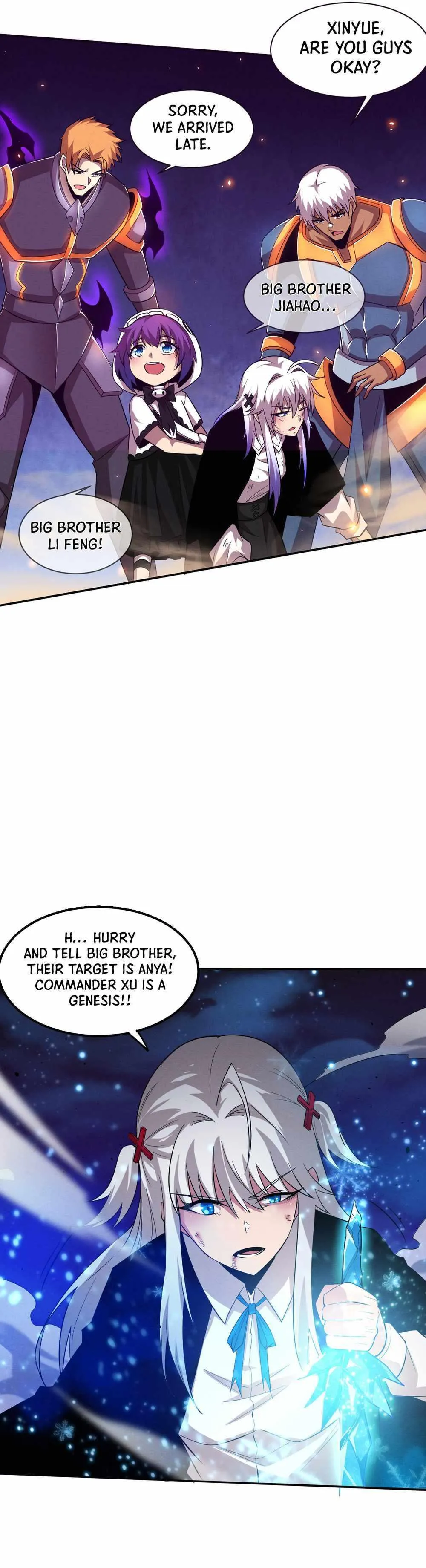 Evolution frenzy Chapter 121 Online - página 22
