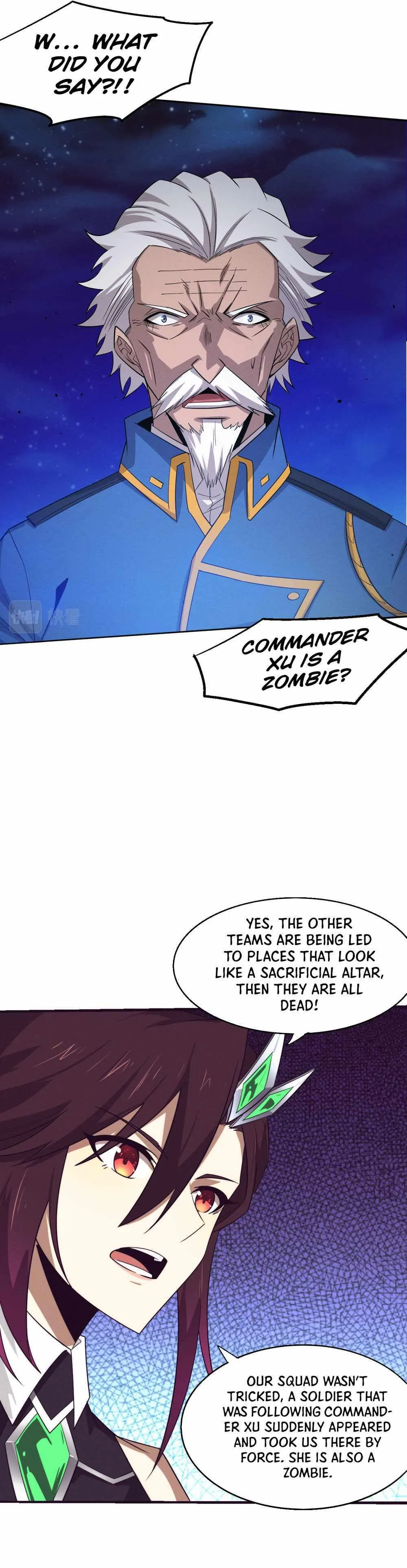 Evolution frenzy Chapter 121 Online - página 24