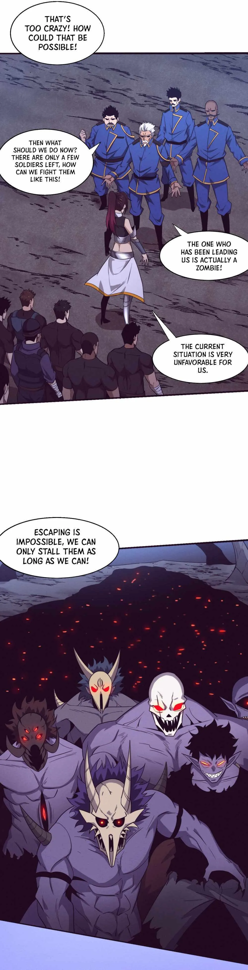 Evolution frenzy Chapter 121 Online - página 25