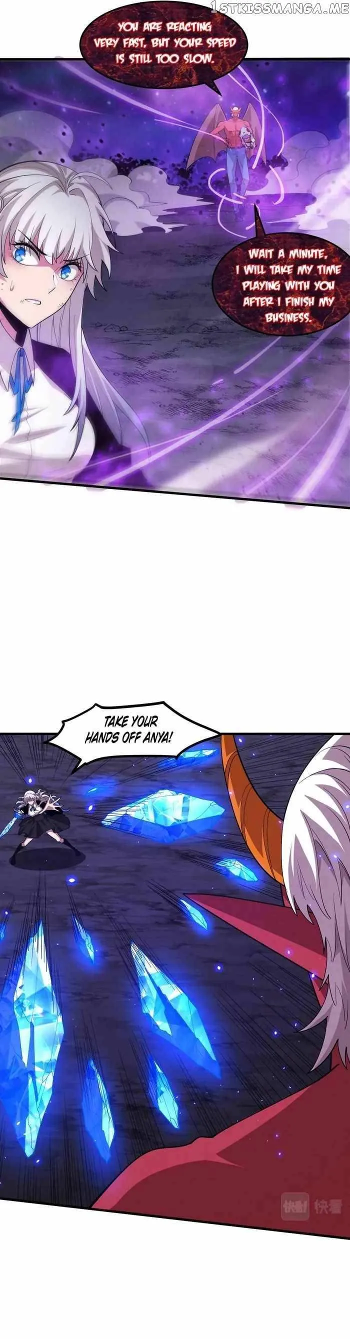 Evolution frenzy Chapter 123 Online - página 11